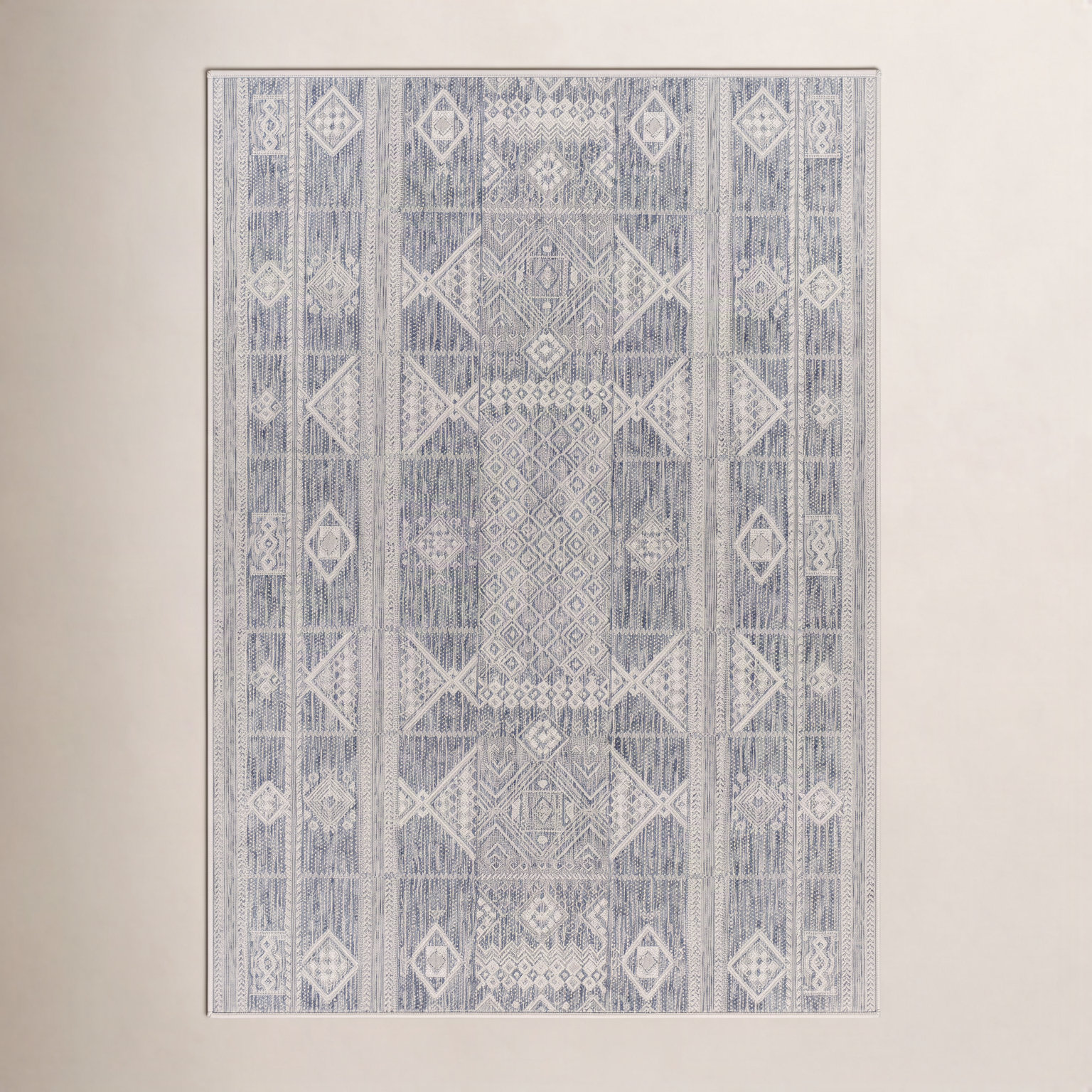 Bronwyn Oriental Pattern Rug, Rectangle 5'3" x 7'