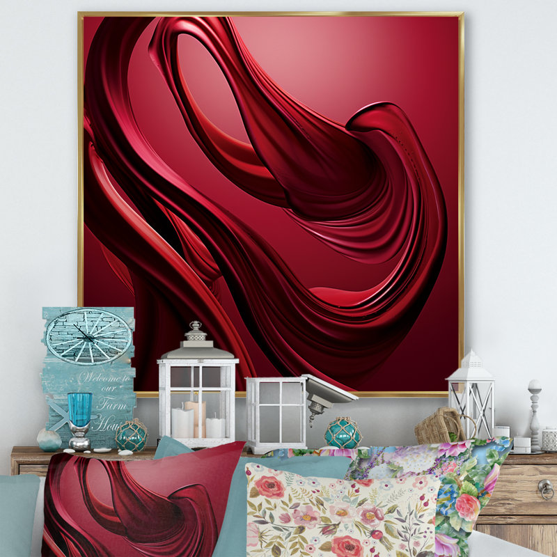 Vins Verve - vin, impressions d'art mural, H 16 po x l 16 po x P 1 po, Cadre flottant doré