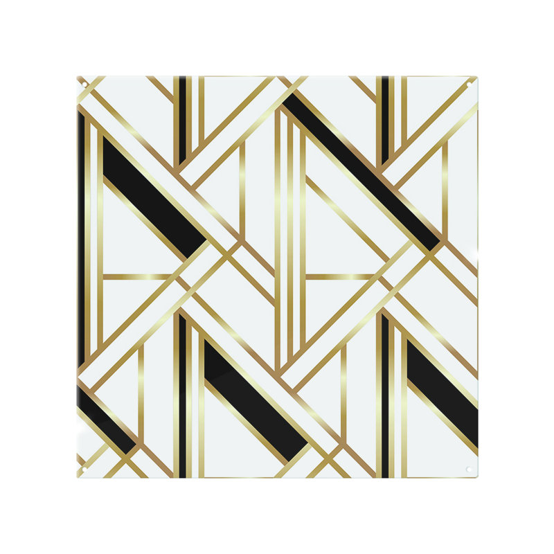 Art Deco Splash Back, 70cm L x 50cm W