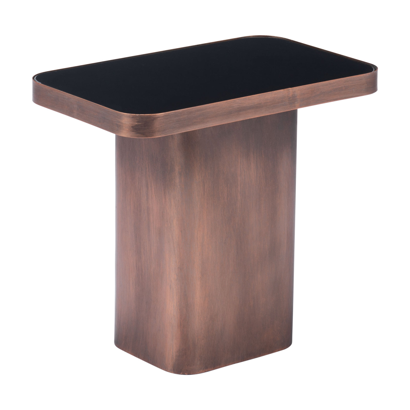 Camber Glass End Table