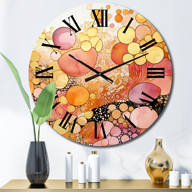 Horloge murale Escape To Serenity, Petit