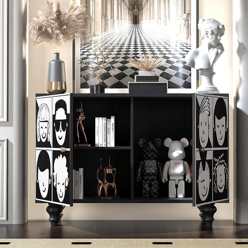 Armoire simple Simple Art Modern
