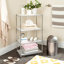 Étagère de salle de bain Tubbs l 17,7 "x H 31,5"