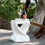 Table d'appoint d'extérieur moderne MGO Terrazzo-Speckled