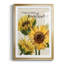 «Fresh Picked Sunflowers», reproduction encadrée de qualité supérieure - prête à être accrochée-2101356529-2101356528