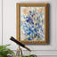 Toile encadrée «Blueberry Floral I» de qualité supérieure - prête à être accrochée-2059186444