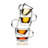 Glass Cappuccino Cup