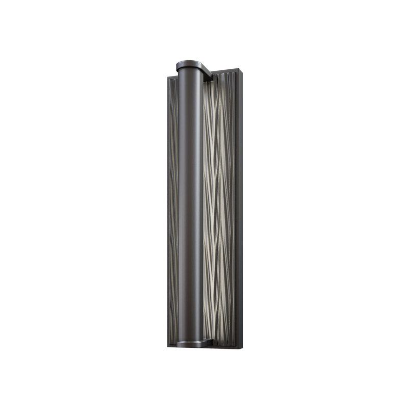 Kensington 1 - Light LED Bath Sconce, Urban Bronze