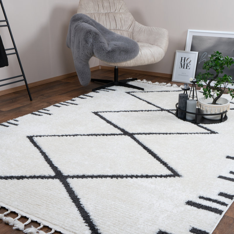 Baner Area Rug, Rectangular 120 x 170cm