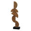 Wildomar Wood 5 Half Circles Stacking Sculpture