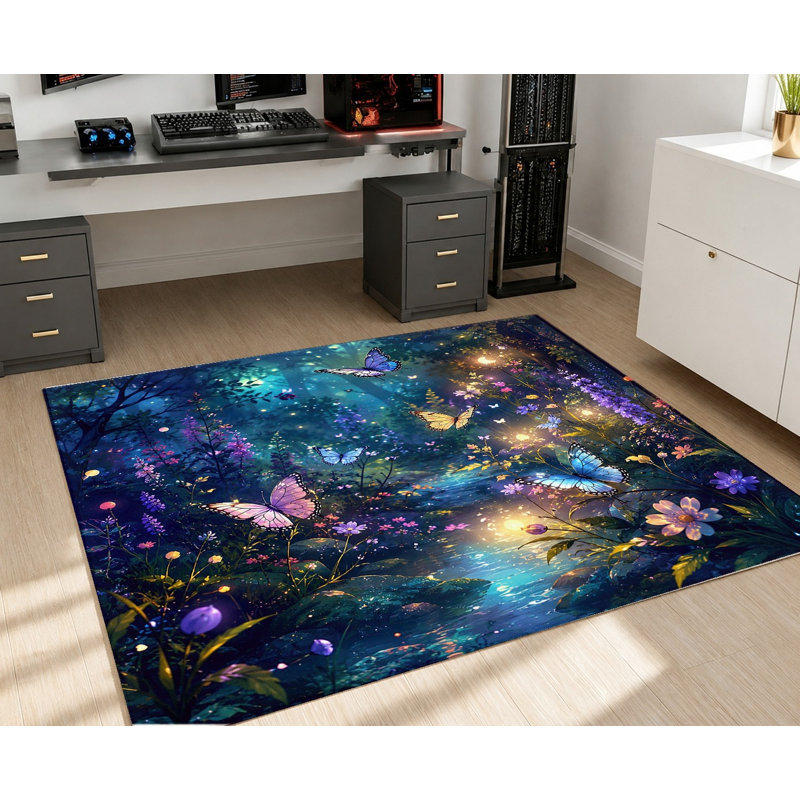 Tapis Forest Forest, Rectangle 3 pi 11 po x 2 pi 7 po (120 x 80 cm)