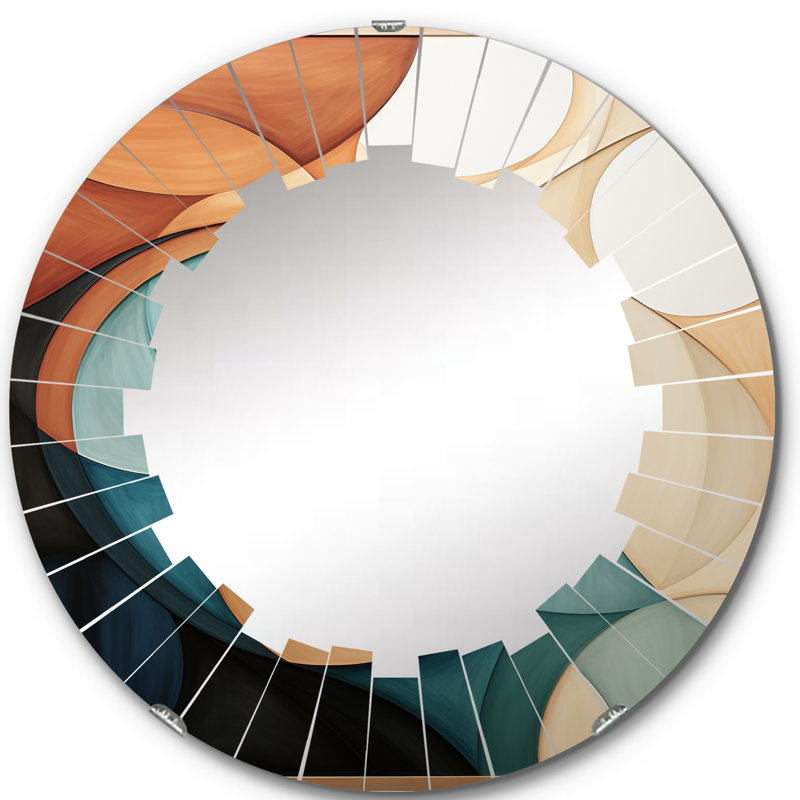 Miroir Kol bisen, 24 po x 24 po