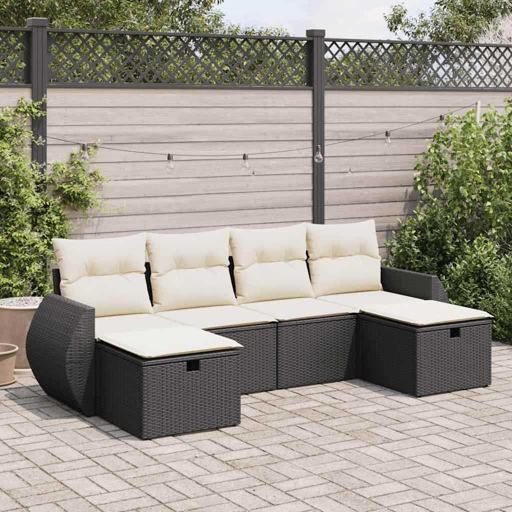 Gartensofa Rusmira mit Kissen