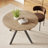 Saveta Round Metal Base Dining Table-97872693-97872694-97872695