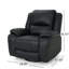 Fauteuil inclinable manuel pivotant de 39 po Anavia-601165950