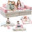 Play Couch, Detachable Modular Play Couch, Floor Sofa For Living Room, Convertible Foam And Floor Cushion Sofa, DIY Creativing Playroom Seating & Booth Furniture For Bedroom, Game Room-58550902