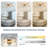 Pedram 20in. Modern Smart Ceiling Fan with Lights, 6-Speed Gold Irregular Ceiling Fa with APP Control