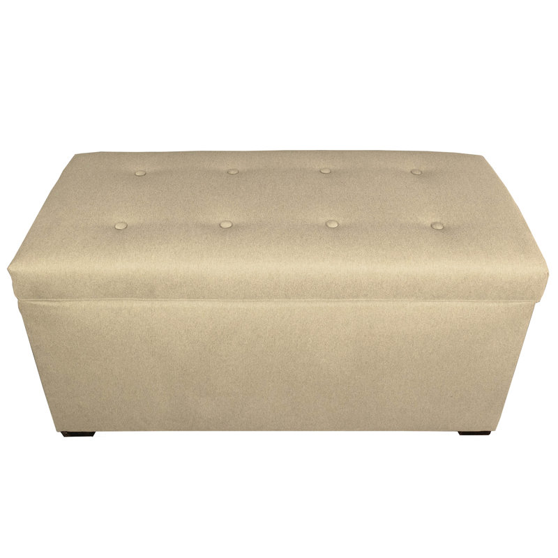 Banc de rangement rembourré Raburn, Pismo