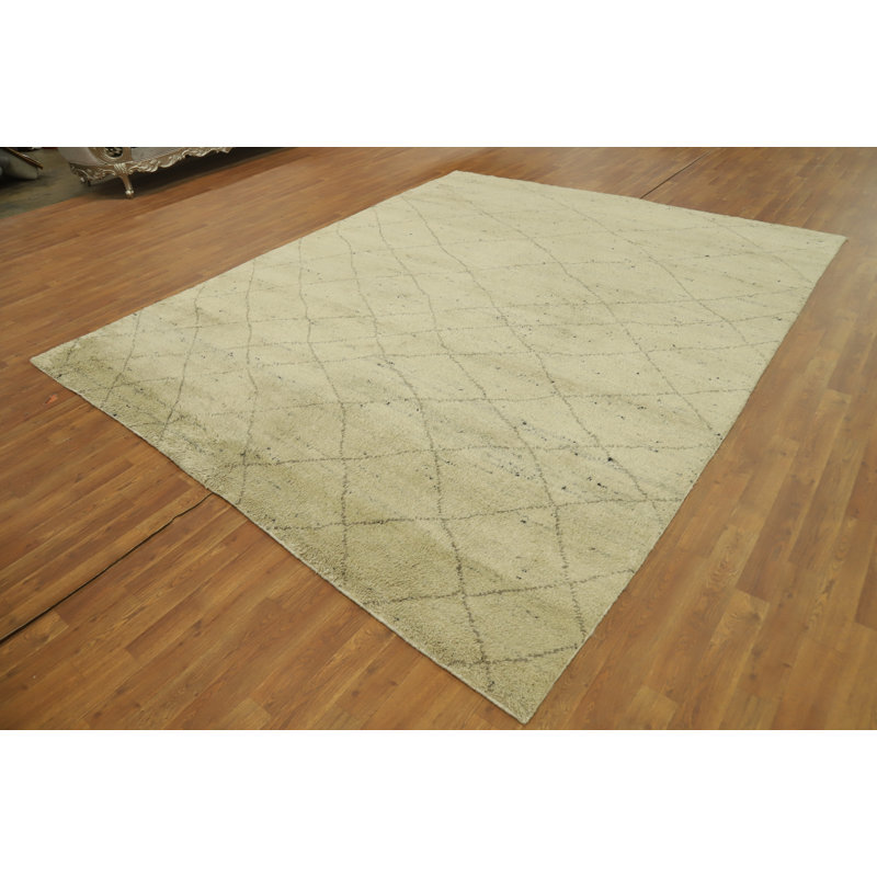 Handmade Moroccan Indian Area Rug 8x10