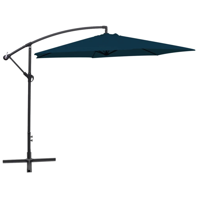 Riya 300cm Cantilever Parasol, Blue