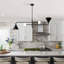 4 - Light Gold Kitchen Island Pendant-1078962321