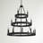 Emmalynn 18 - Light Steel Dimmable Round Chandelier