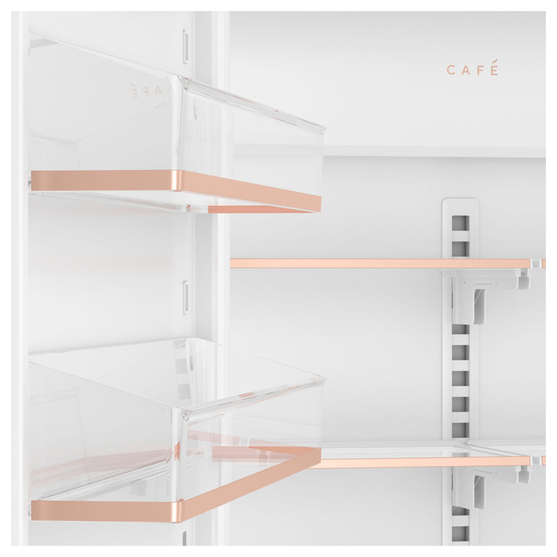 35.75" Integrated Bottom-Freezer Refrigerator, Right Handed