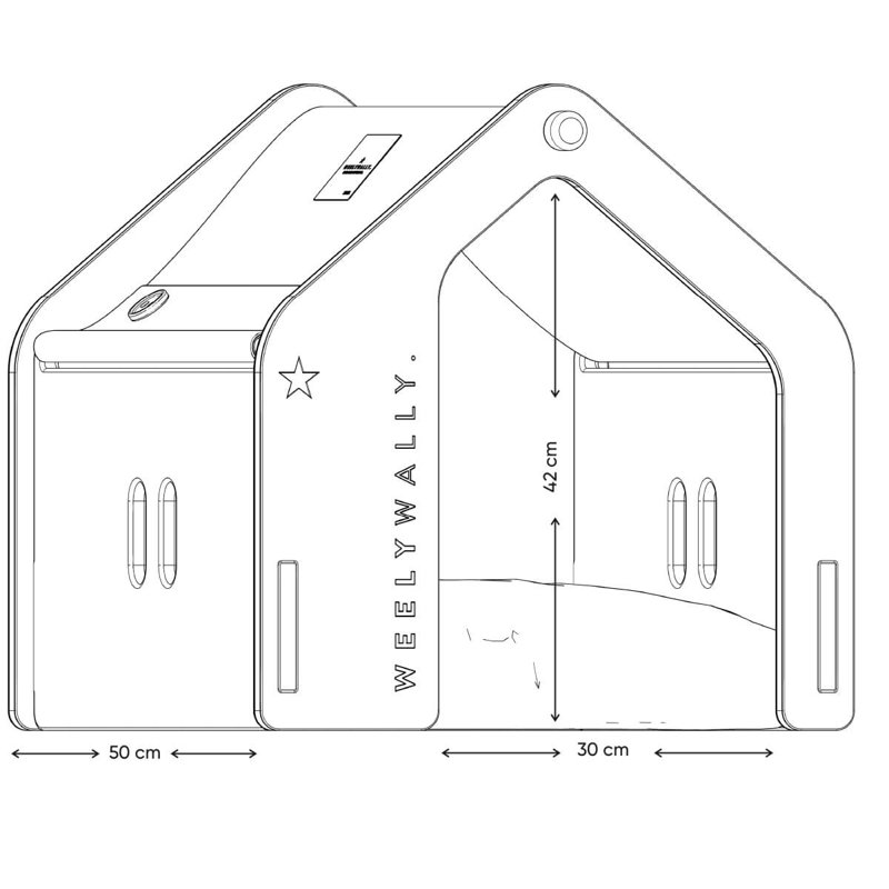 Wien Pet House Soft Sided