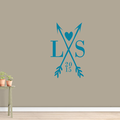 Theis Text & Numbers Wall Decal