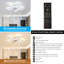 Bellewood 68cm Ceiling Fan with LED Lights