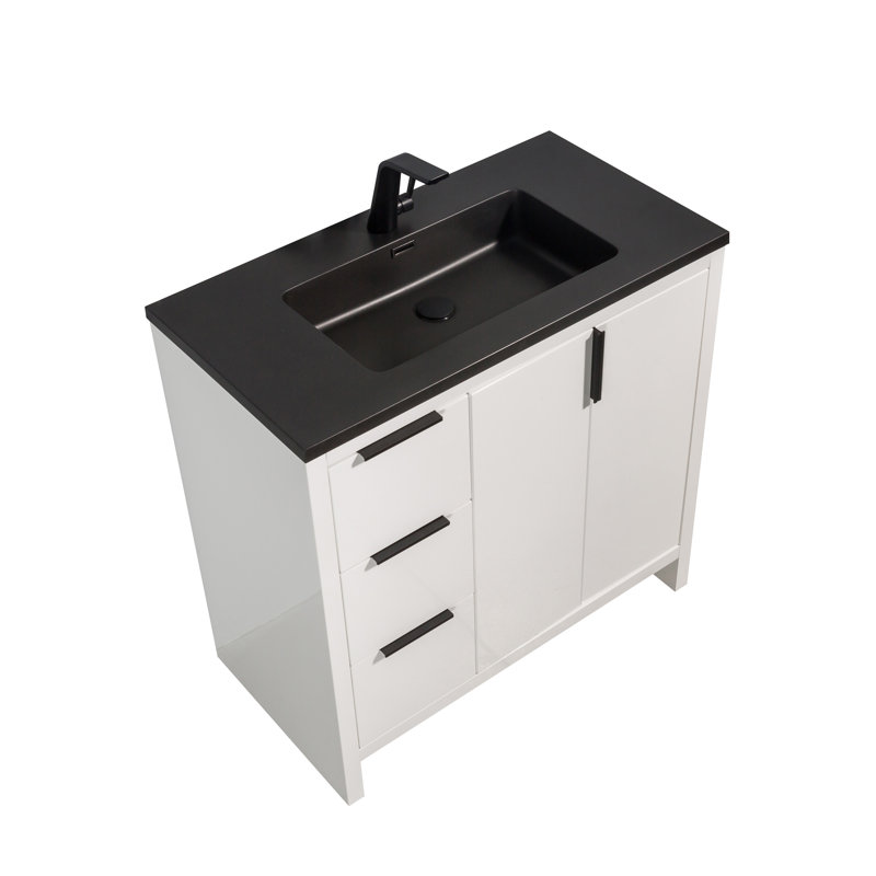 Meuble-lavabo simple 36 po Porty