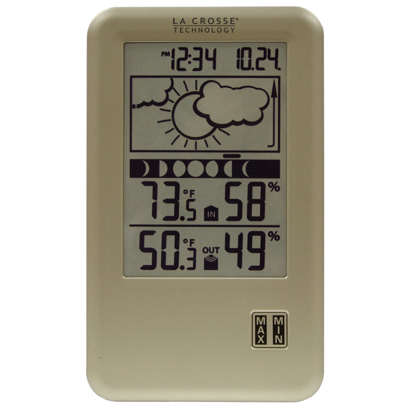 5'' Wireless Outdoor Weather Station