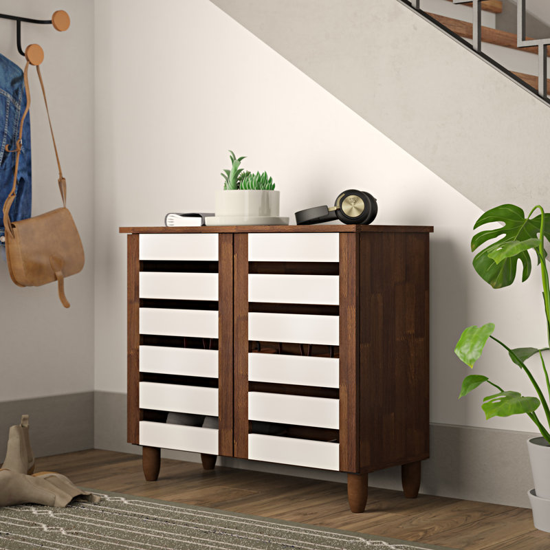 9 Pair Shoe Storage Cabinet