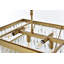 Lustre rectangulaire 36 pouces Iva-659206325