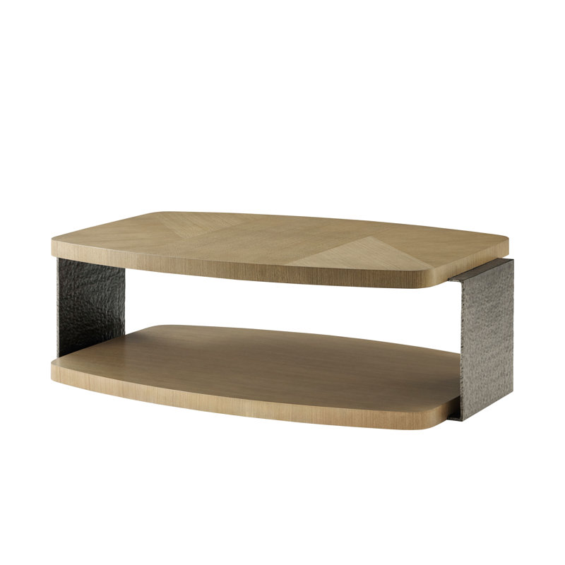 Essence Solid Wood Cocktail Table, Blonde