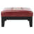 Simili cuir rouge est en rupture de stock