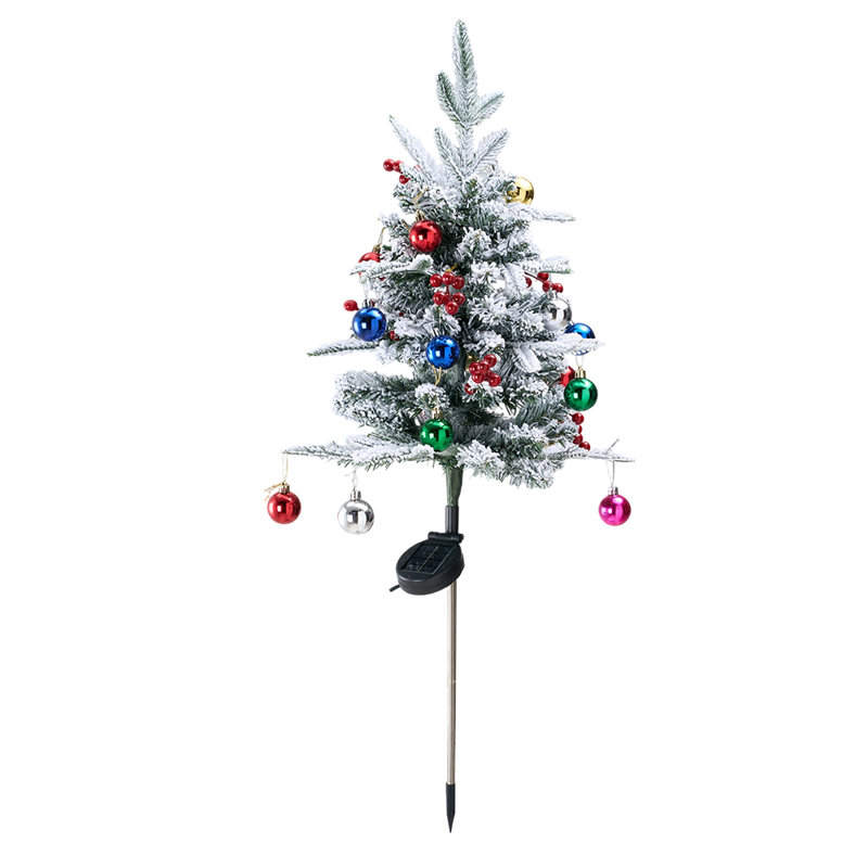 1.97' H Artificial Pine Christmas Tree