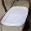 Faux Sherpa Padded Bolster Pet Bed-2127611392
