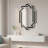 Decorative Mirror, Wall Mirror For Living Room, Bedroom, Entryway