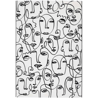 Tiago Abstract Area Rug