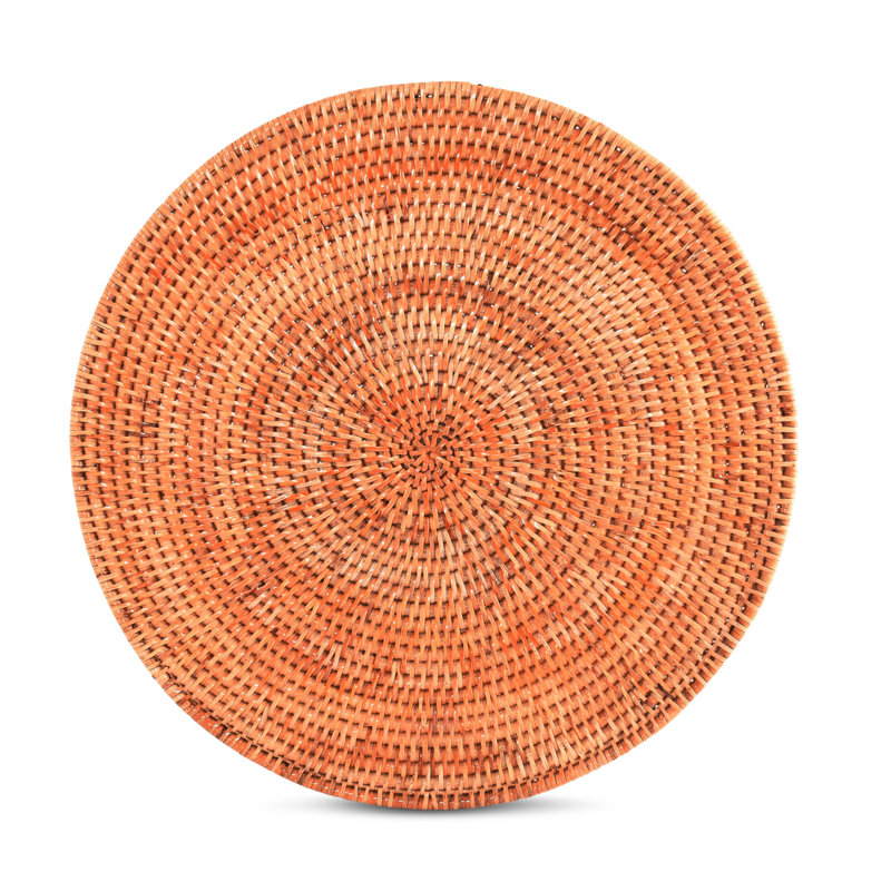 Rattan Round Placemats