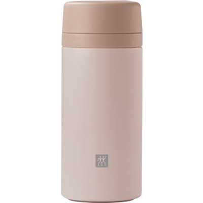 ZWILLING Thermo 14.2 Oz Tea & Fruit Infuser Bottle - Pink