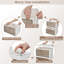 4 Pair Stackable Shoe Storage Box