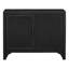 Armoire de rangement moderne 40 "avec portes uniques et tablette réglable - Mobilier de salon et de salle d'étude