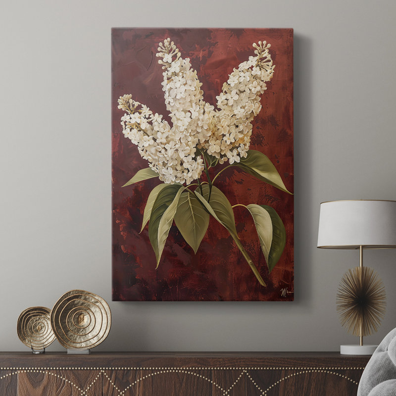 FLORAL Series CXCVII - Gallery Cavas sur mesure, H 12 po x l 8 po
