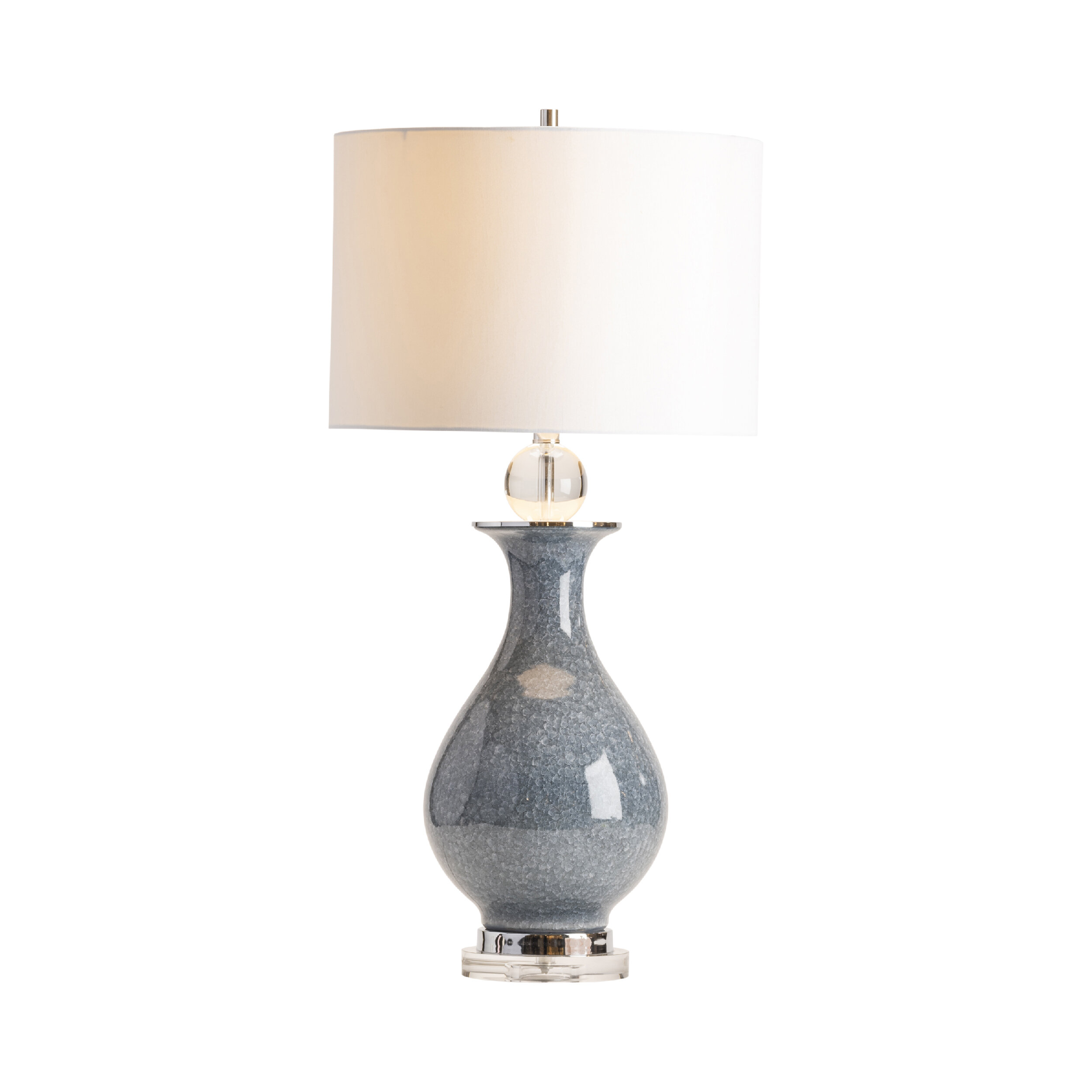 Red Barrel Studio® Albria Ceramic Table Lamp & Reviews | Wayfair