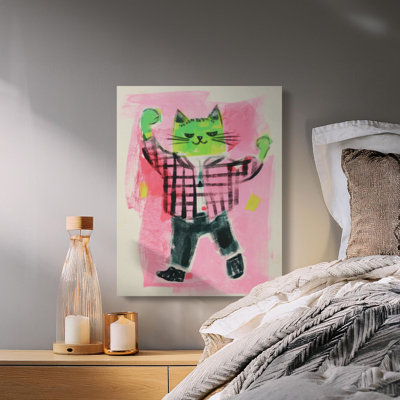 1 Piece Wrapped Canvas Wall Art Set