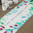 Spring Floral Personalized Table Runner-101340022-101340079