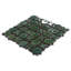 Carrelage mosaïque en terre cuite 12 po x 12,2 po-119293497