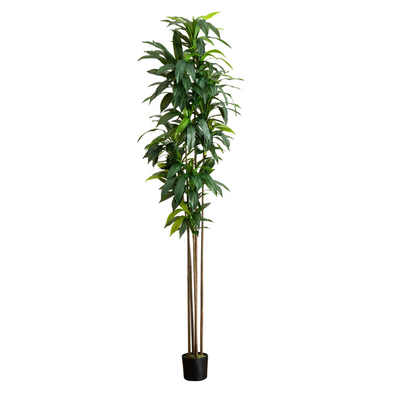 120'' Faux Dracaena Tree in Pot Liner